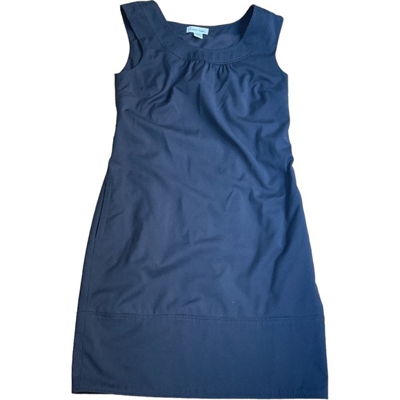 Calvin Klein Navy Sleeveless Sheath Dress Size Small - Picture 1 of 6